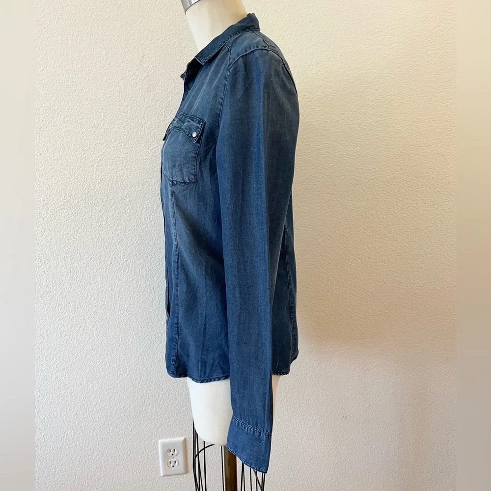 Bones of Glory Western Shirt, NWT - Picture 5 of 6